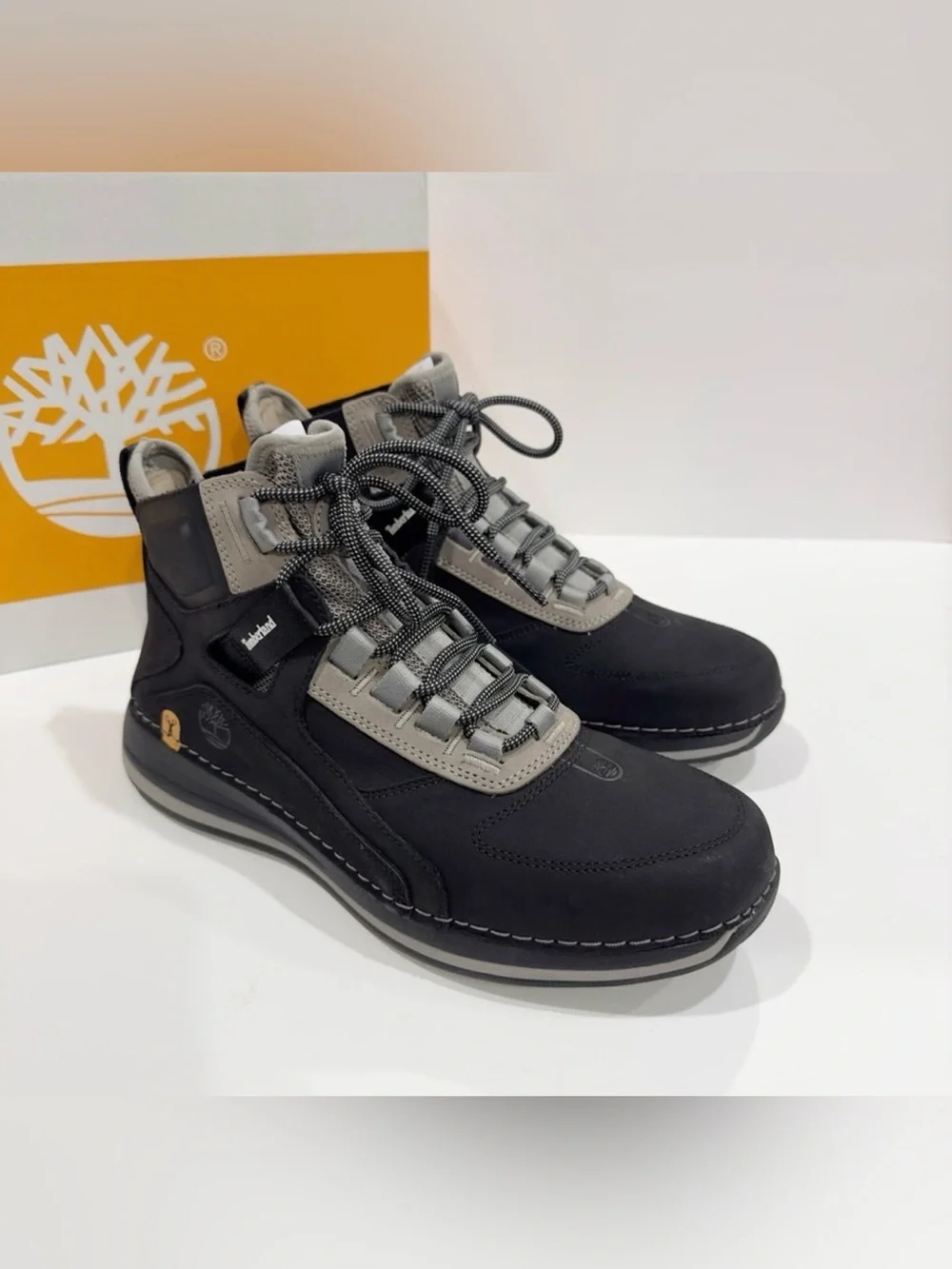 Timberland Men's Timberloop EK Trekker Mid City Chukka Waterproof Boots